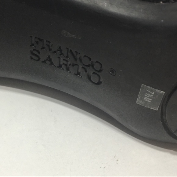 Franco Sarto Black Boots Size 7.5 - Picture 7 of 8